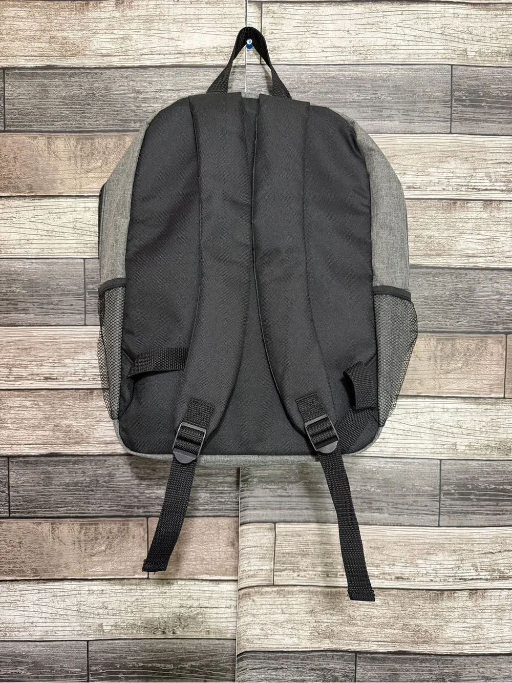 Boeing Backpack Gray Black
